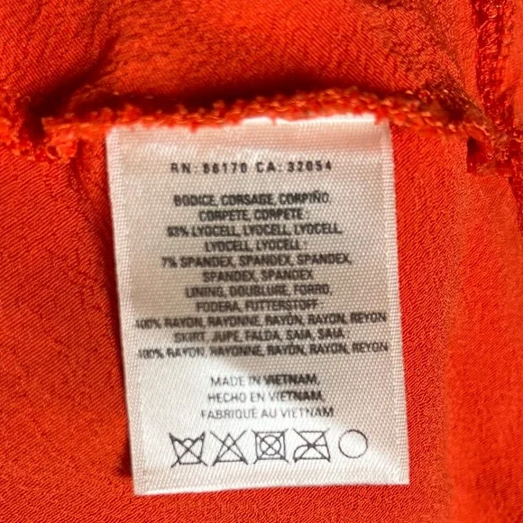 Anthropologie Dress Womens Medium Maeve Cameroon ColorBlock Rib Asymmetrical Hem - Picture 6 of 7